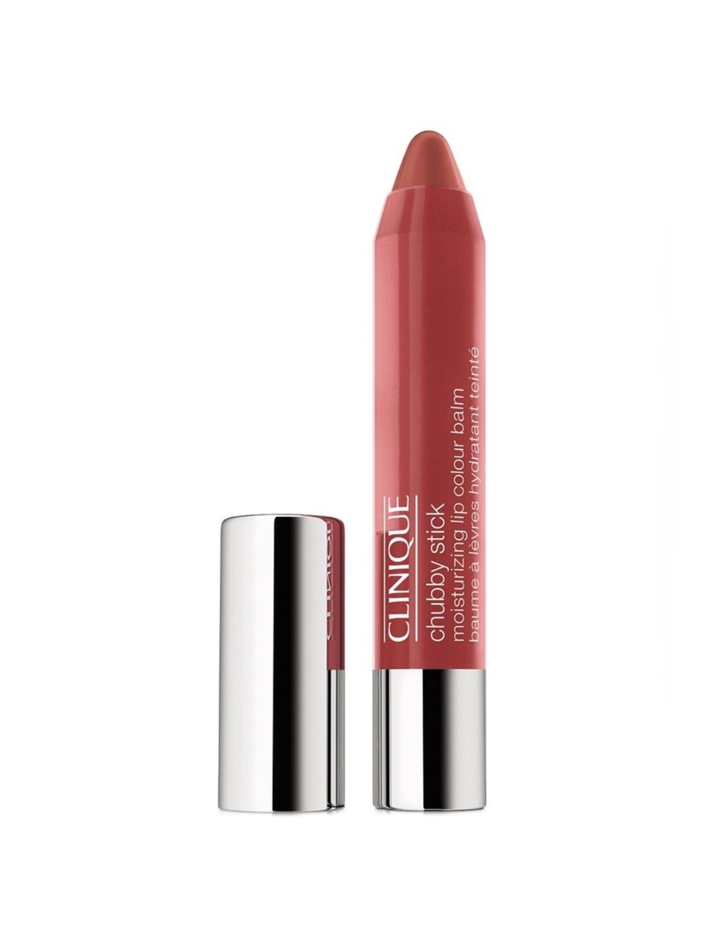 Clinique Chubby Stick Moisturizing Lip Colour Balm Bundle of 2— Mega Melon